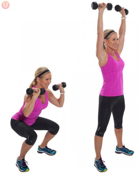 10 Total-Body Exercises to Tone You from Head to Toe