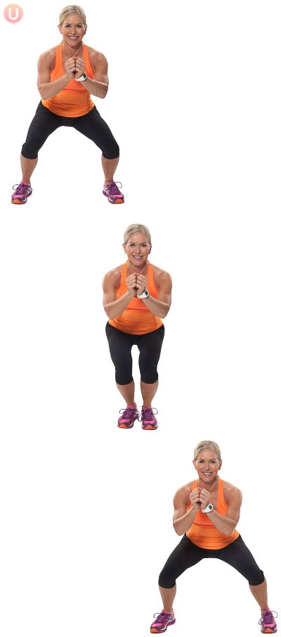 Side-to-Side-Squat-Exercise