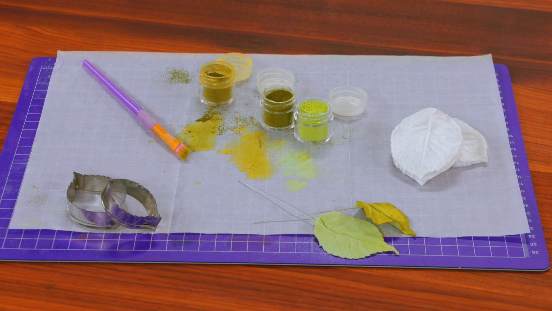 Gum Paste Flower Basics The Leaf Craft And Hobby