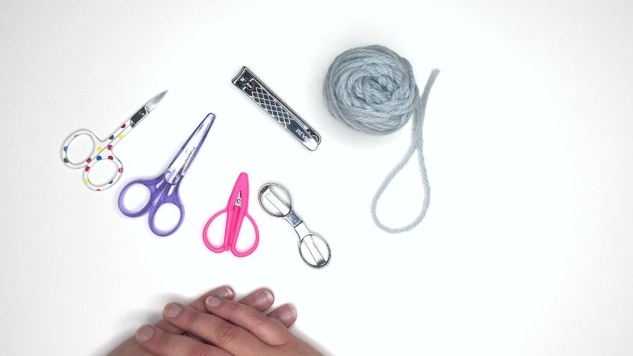 Extra Tools for Knitting: Scissors