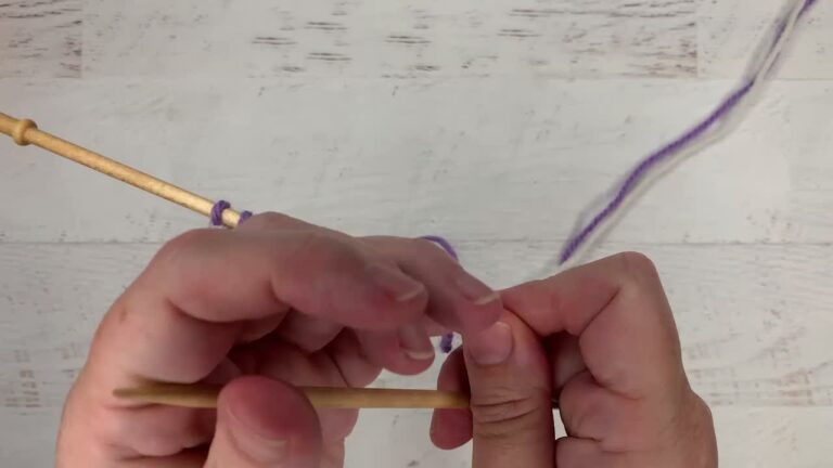 How to Knit Slipped Stitch Stripes