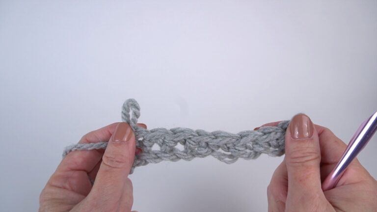 How to Make a Crochet Chain