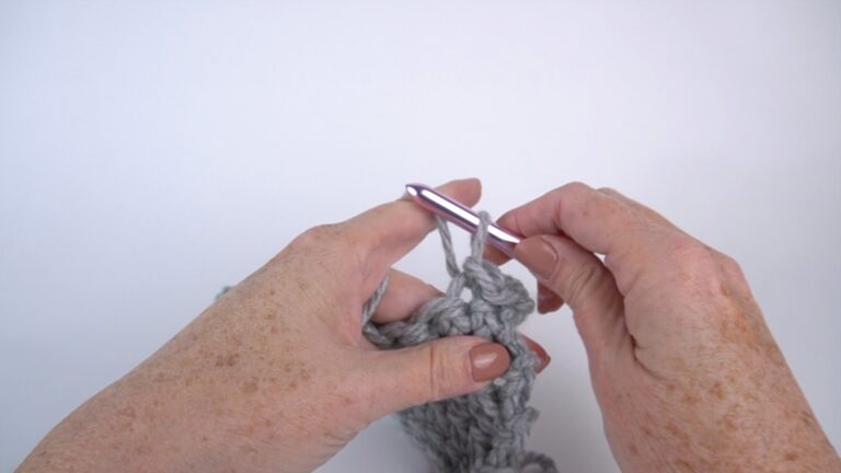 How to Work a Slip Stitch