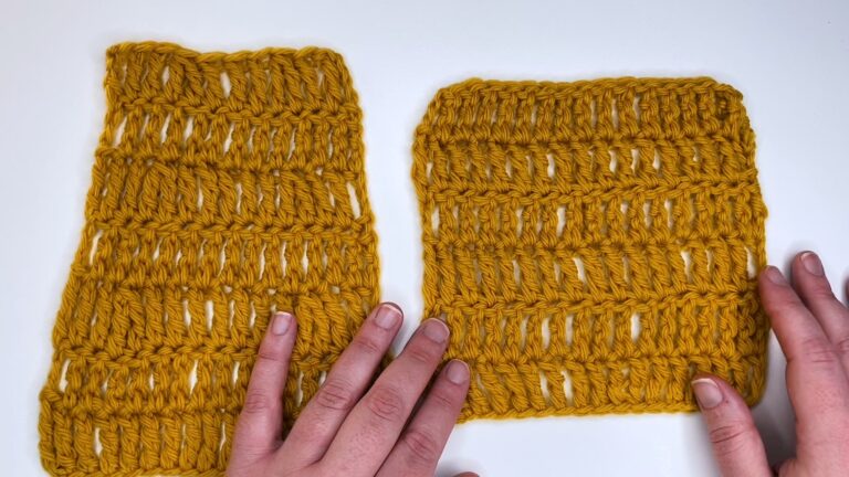 Treble Crochet Decrease