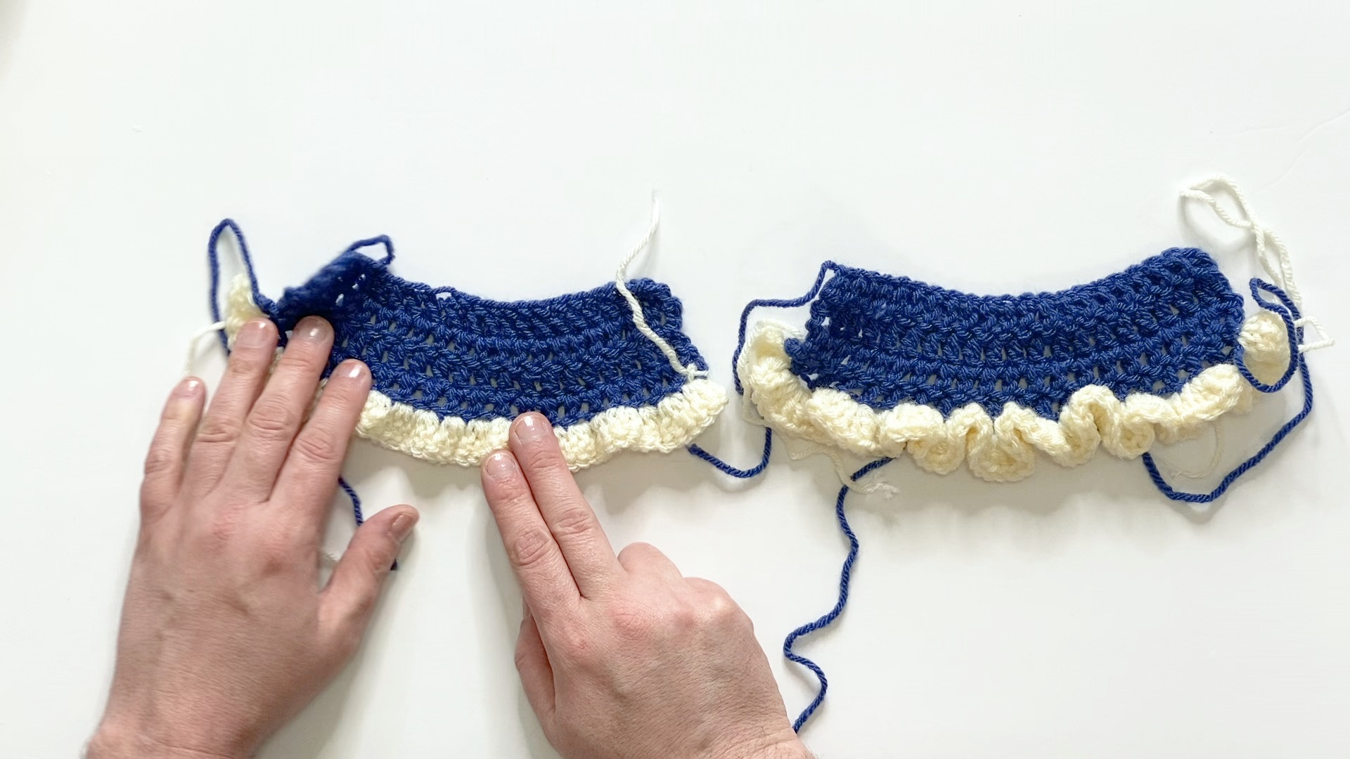 How to Crochet a Ruffle | Craft And Hobby
