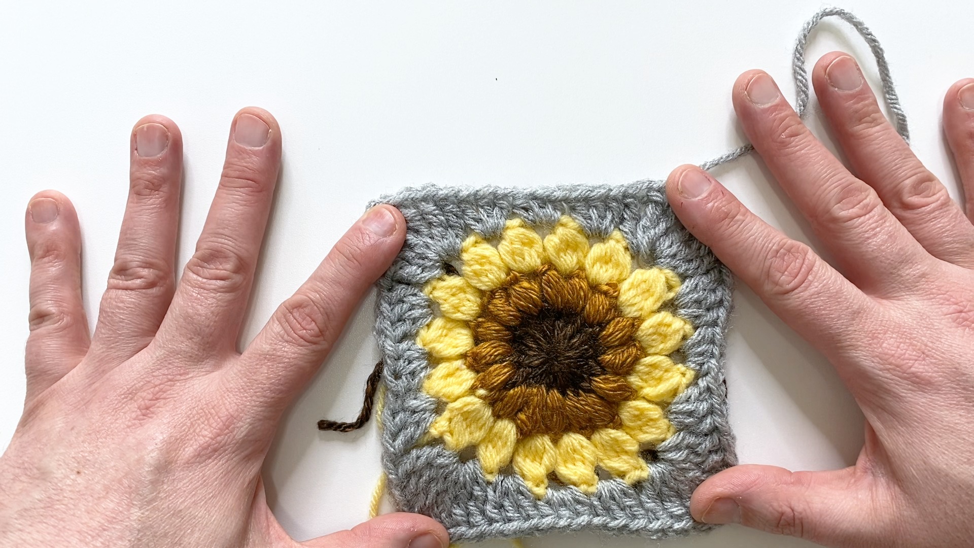 Sunburst Granny Square Craft And Hobby