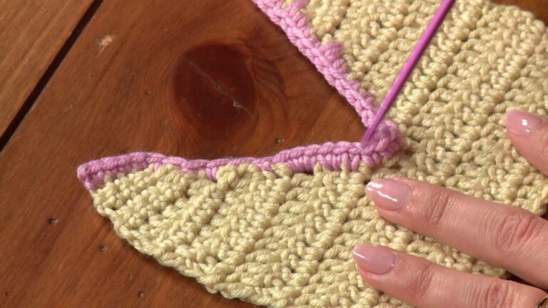 Neat Edges & Flawless Joins for Perfect Crochet