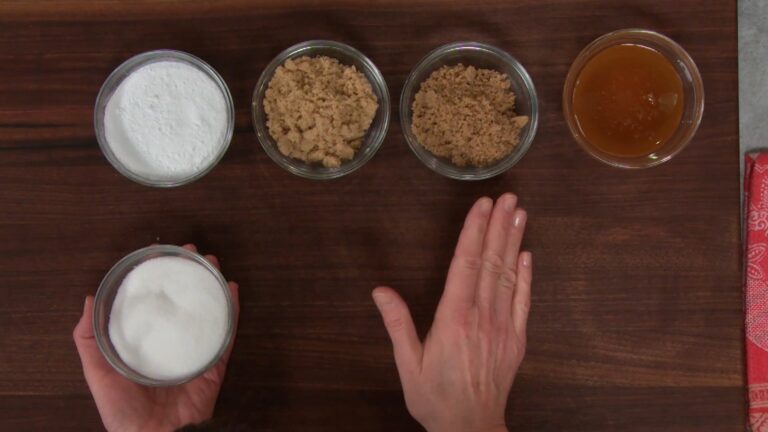 How to Cream Sugar & Alternative Sweeteners for Baking