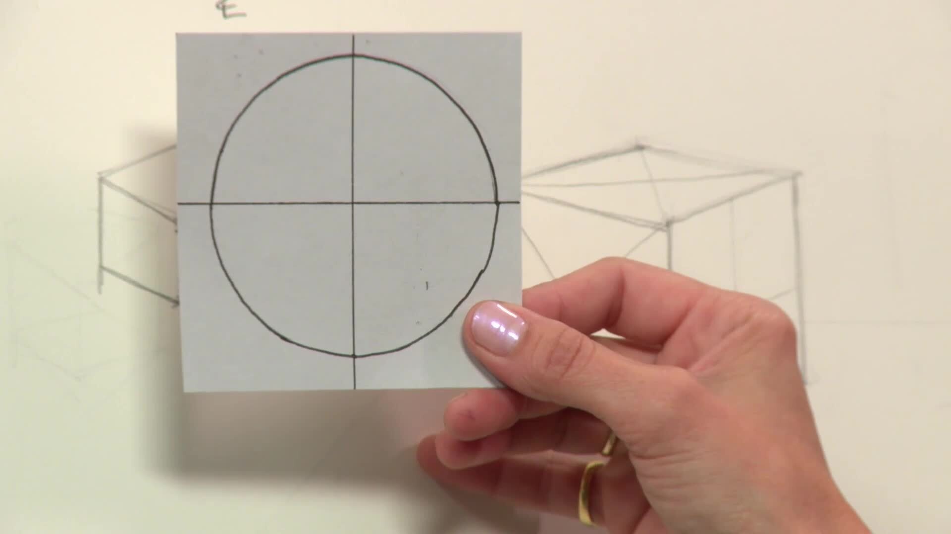 Learn To Draw 3d Shapes Craft And Hobby Learn To Draw 3d Shapes Craft And Hobby