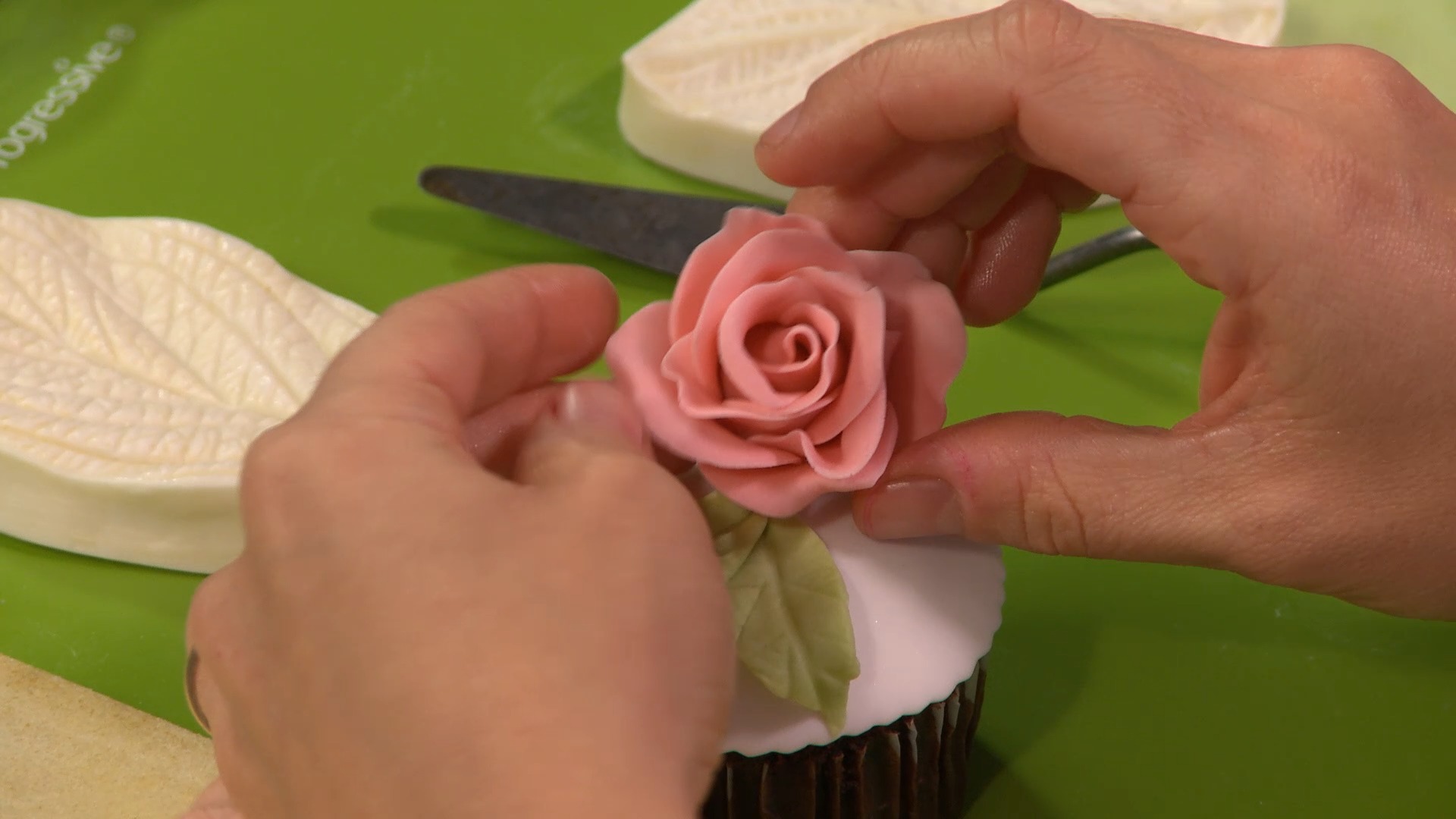 Fondant Rose