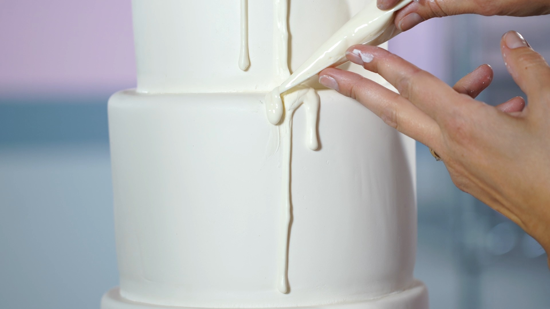 Decorating the Cake