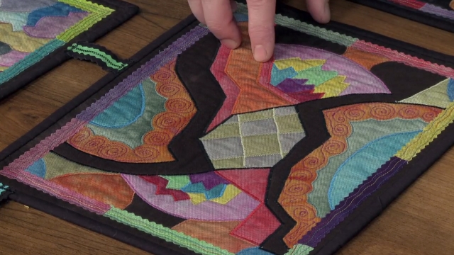Making Scrap Quilts with Torn Bits and Strips