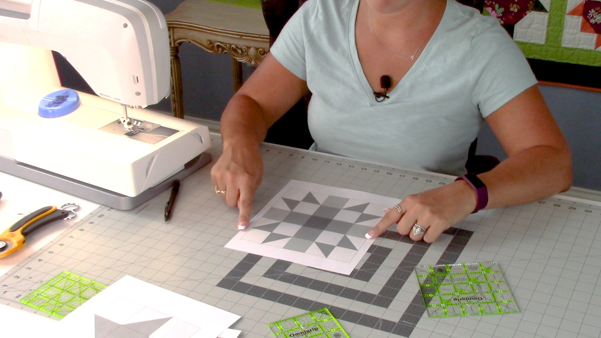 How to Resize a Quilt Block Craft And Hobby