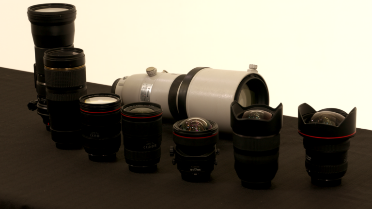 Lens Selection for Outdoor Photography