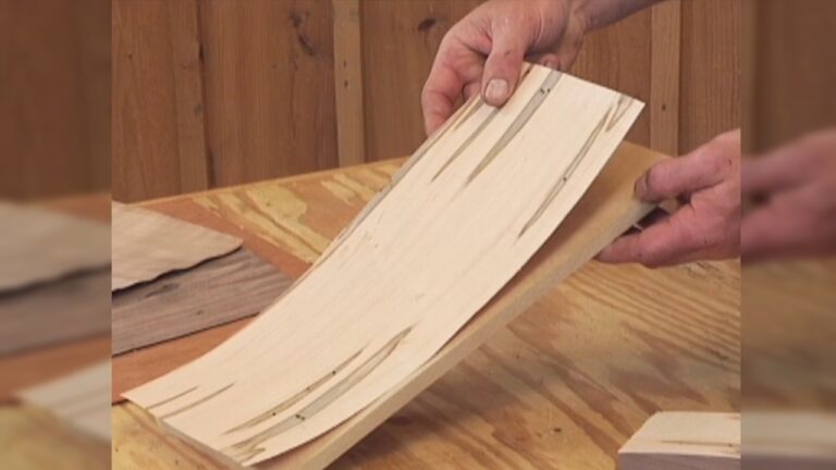 Applying Veneer with a Vacuum Bag | Craft And Hobby