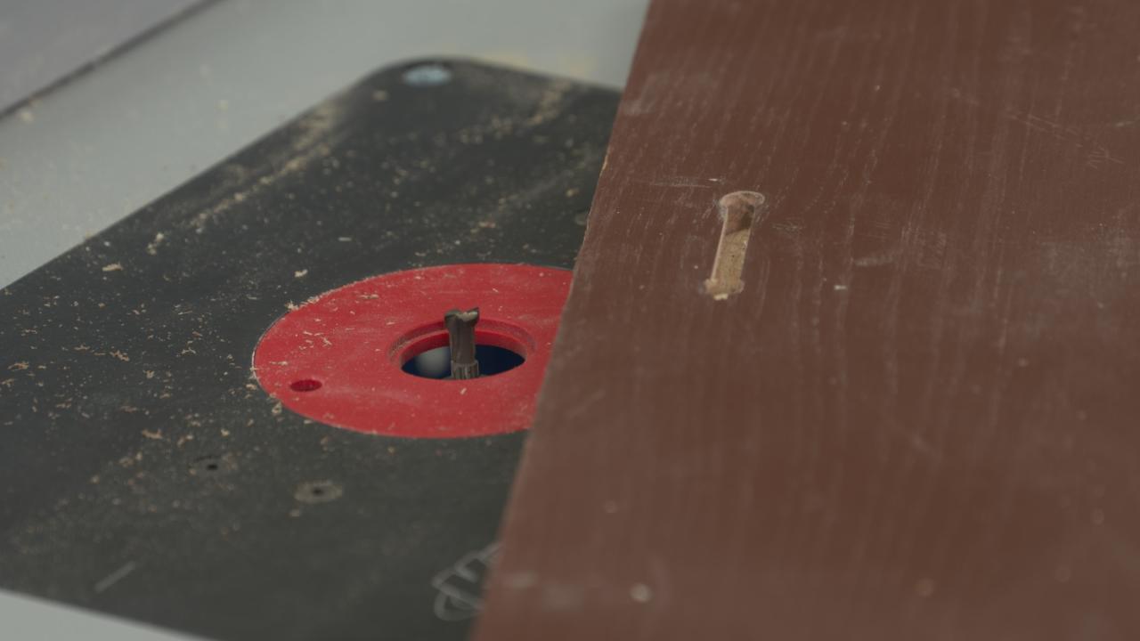 How to Use a Keyhole Router Bit Craft And Hobby