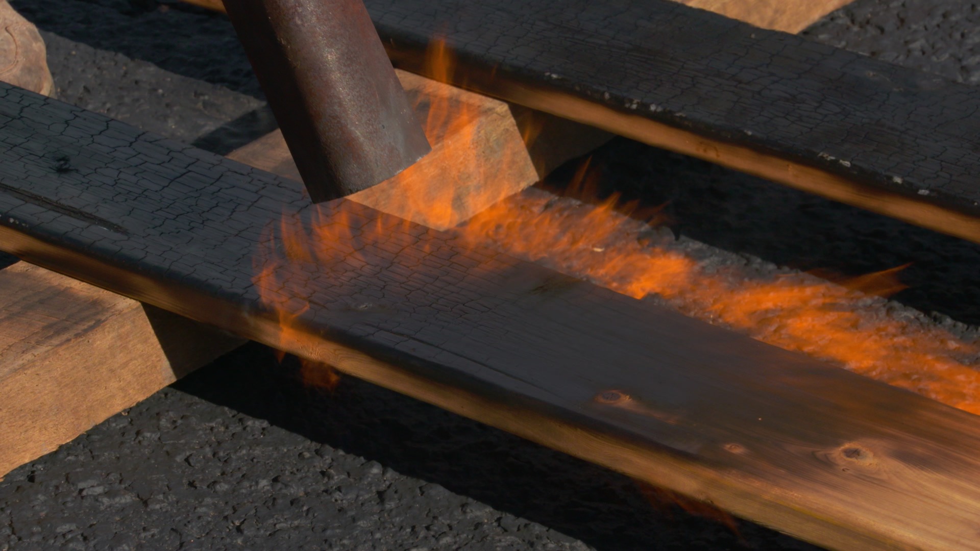 Shou Sugi Ban: Using Fire to Preserve Wood