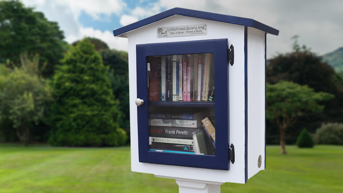 Build a Little Library | Craft And Hobby