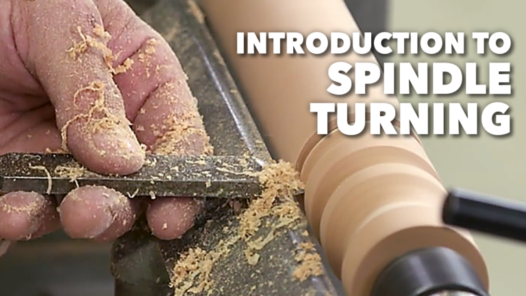Introduction to Spindle Turning