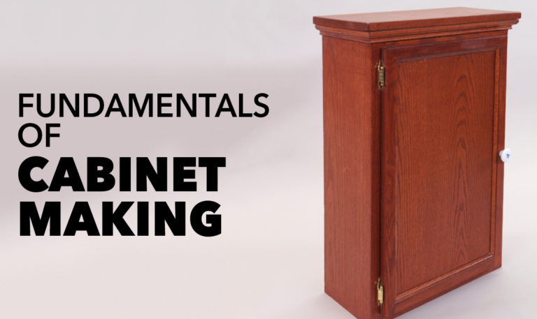 Fundamentals of Cabinet Makingproduct featured image thumbnail.