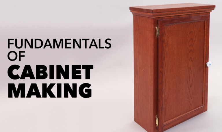 Fundamentals of Cabinet Making