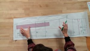 Drafting a Cigarette Pant