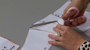 Tracing, Cutting & Sewing