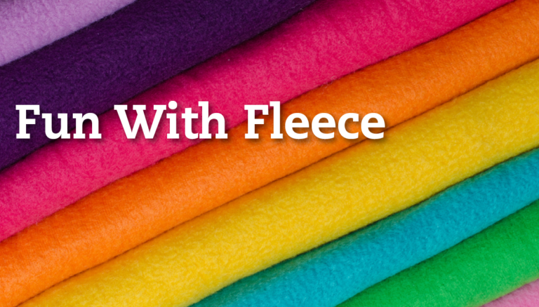 Fun with Fleece