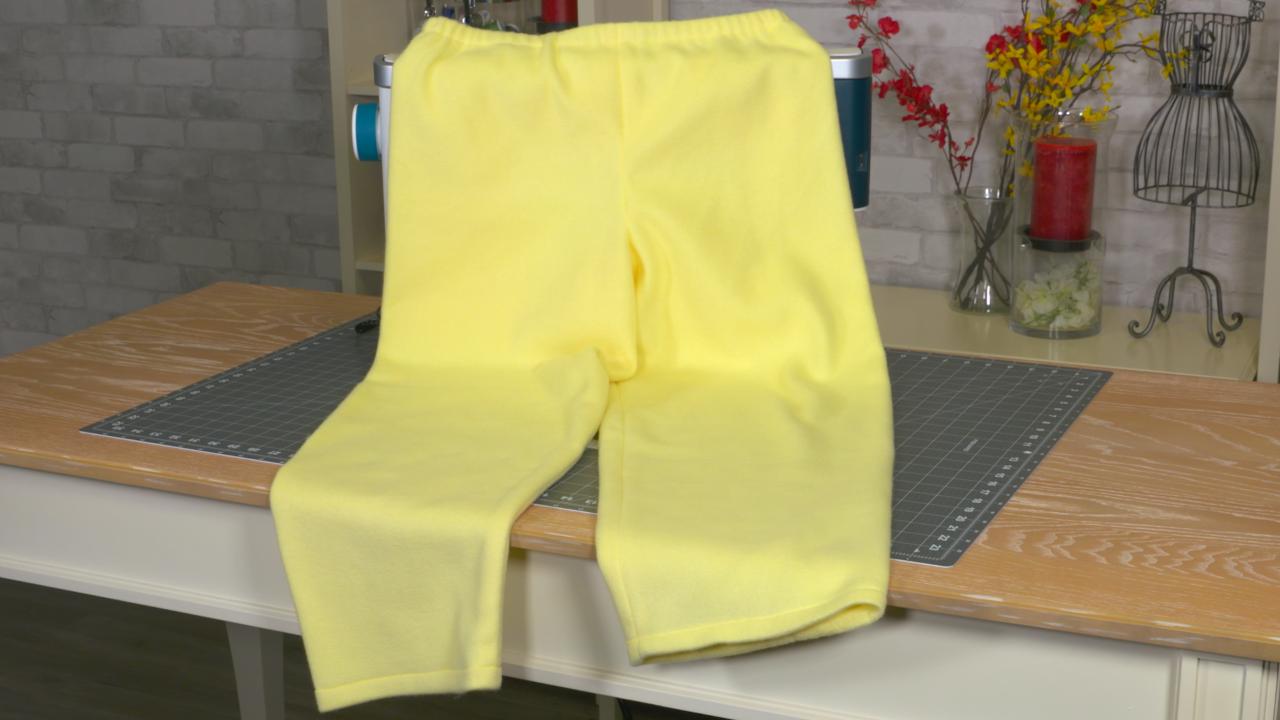 Session 6: Bonus Project: Fastest Ever Pajama Pants