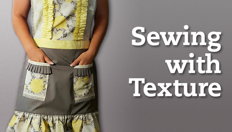 Sewing with Texture