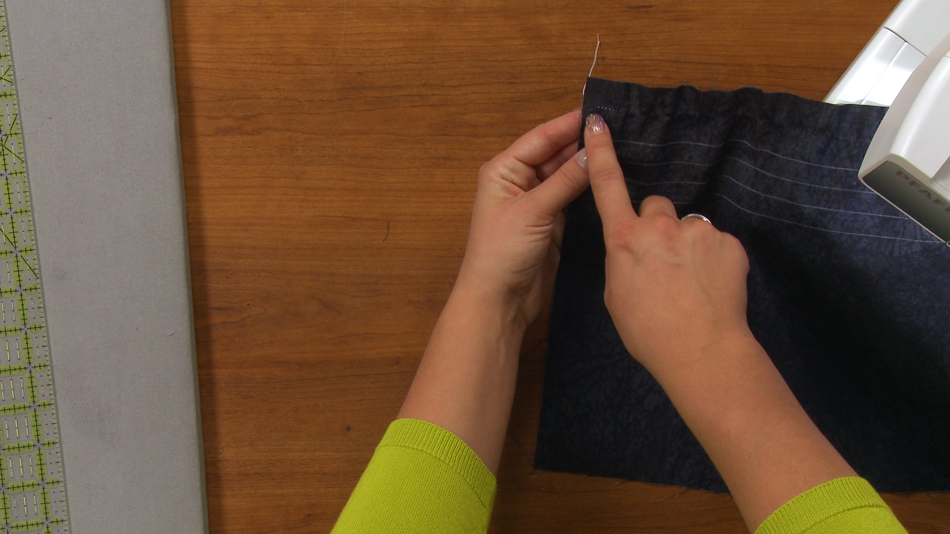 Session 4: How to Shirr Fabric with Elastic Thread