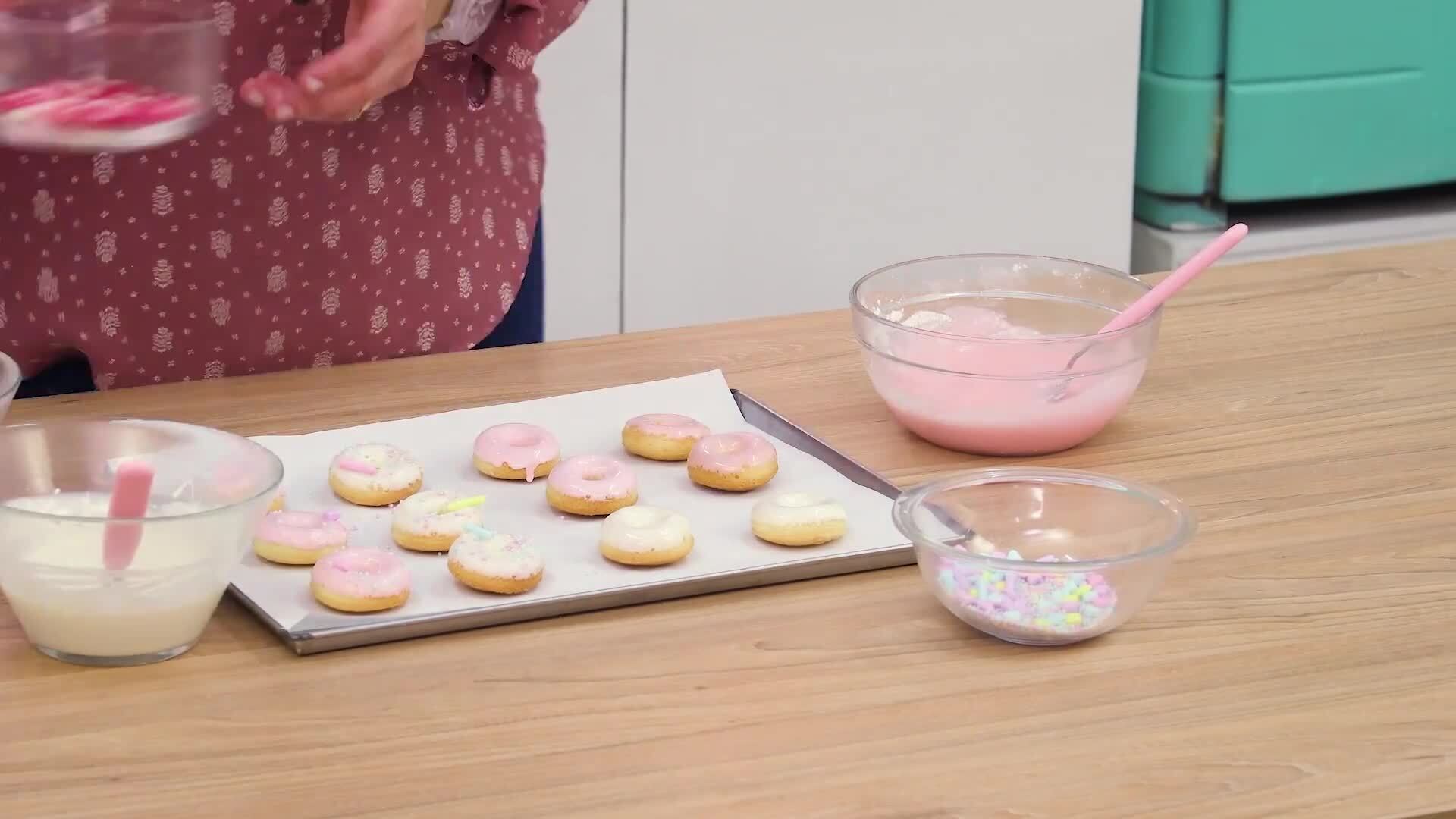 Decoración Mini Donas