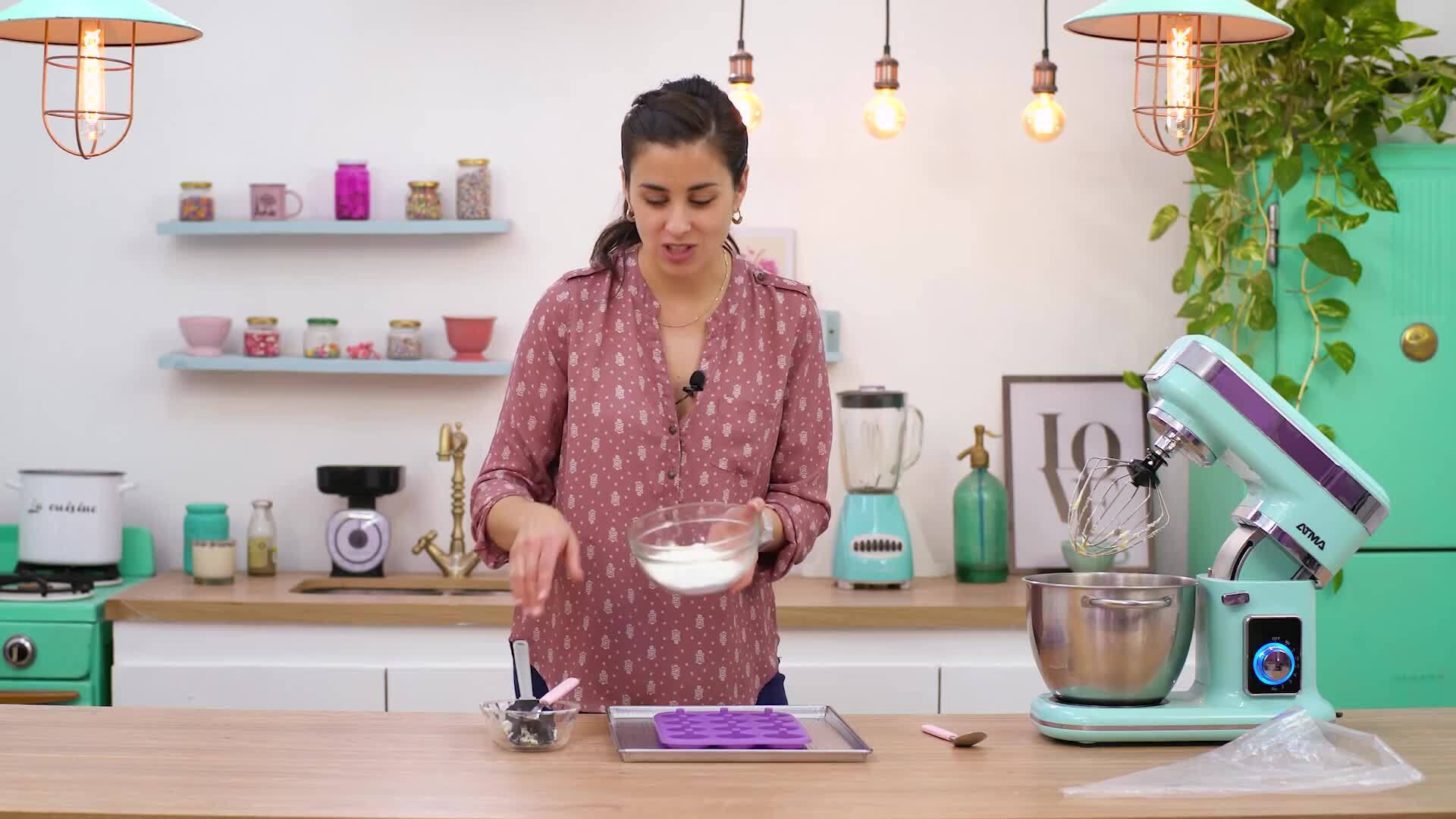Receta Mini Donas