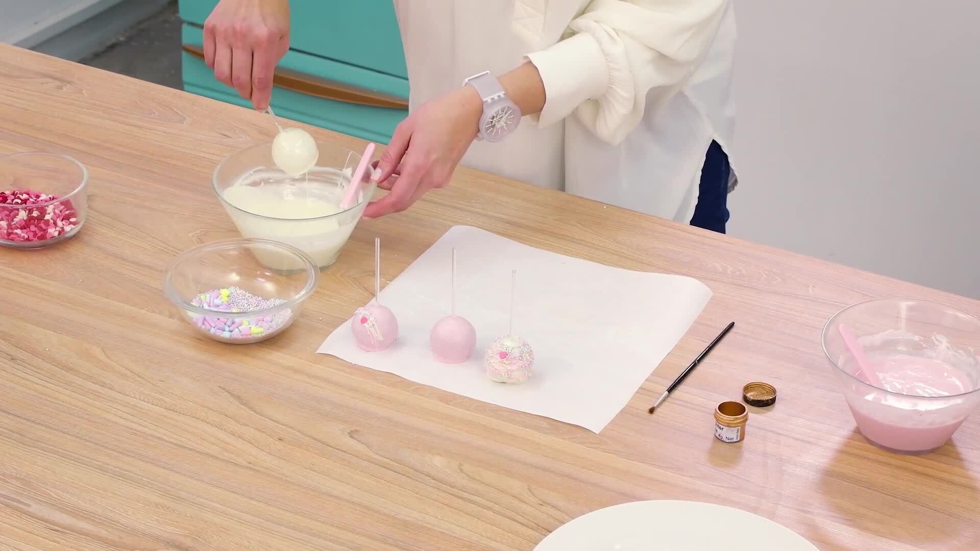 Decoración Pop Cakes 