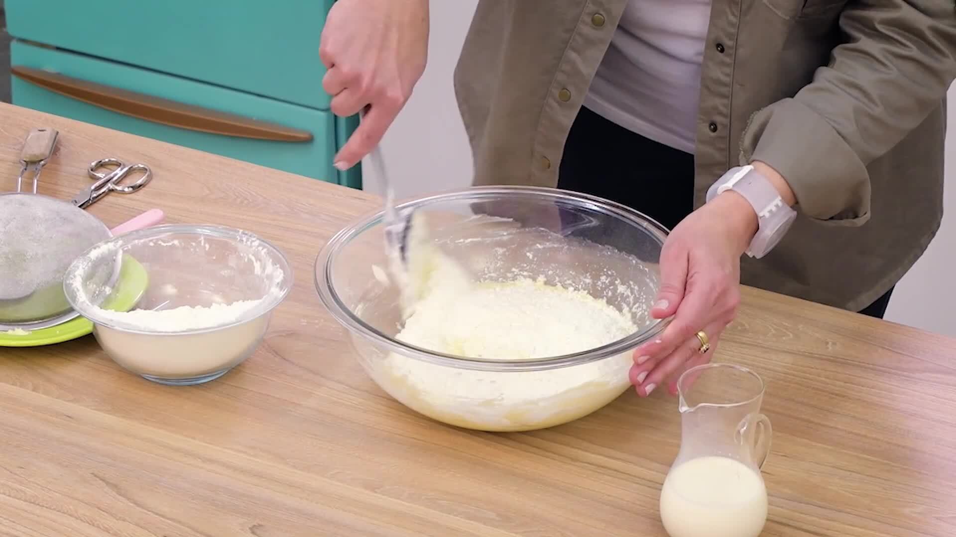 Receta de Cupcakes