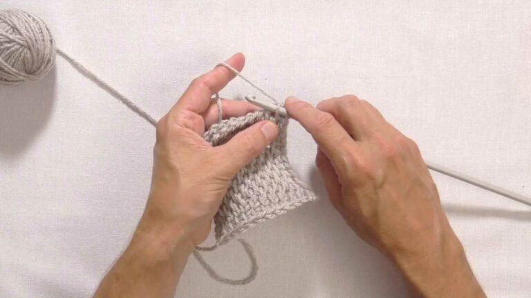 Estola de encaje con Crochet Tunecino