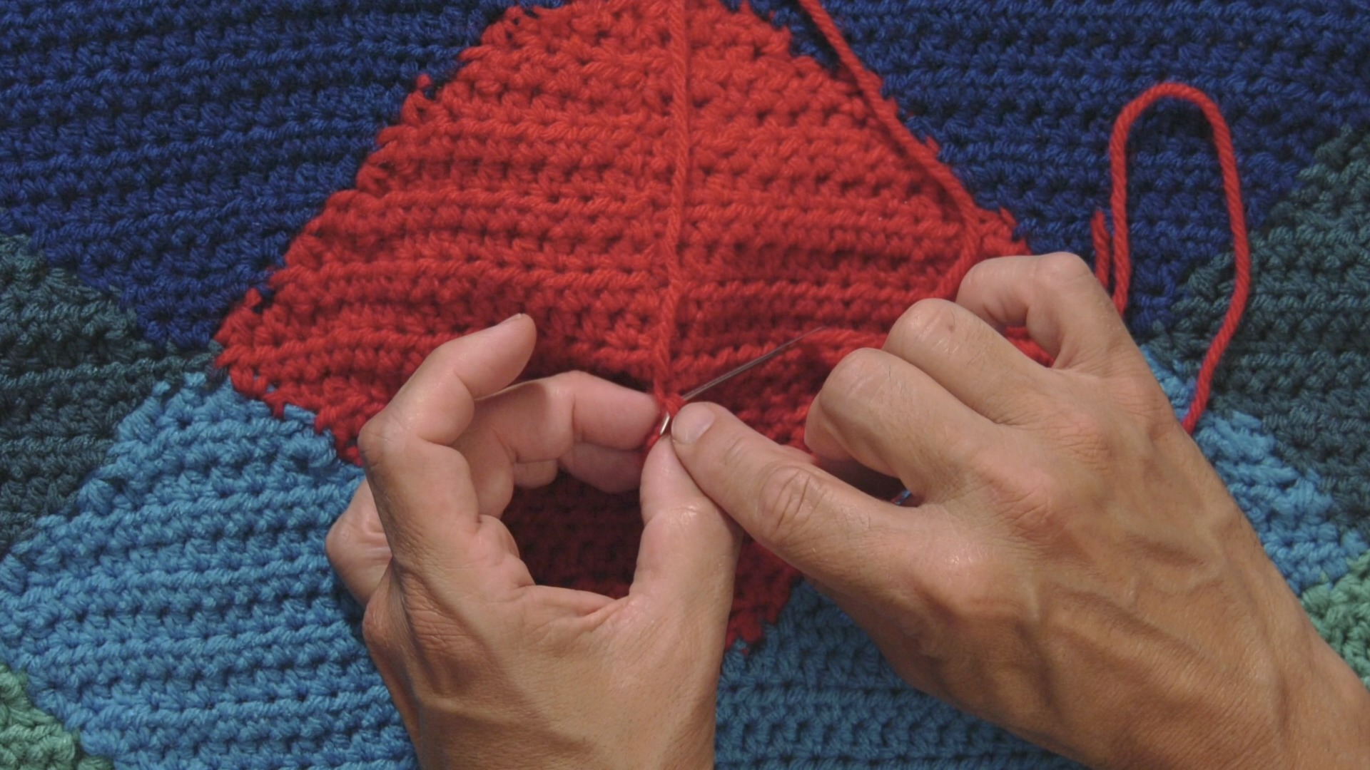 Cómo hacer acabados perfectos en el Crochet Reversible