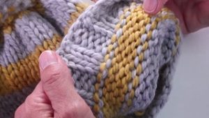 The Purl Stitch, English