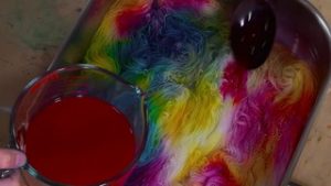 Dyeing Variegated Yarns