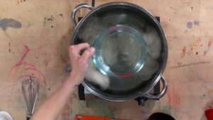 Preparing Yarns & Dyeing Solid Colors