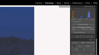 Session 6: Printing Night Photographs