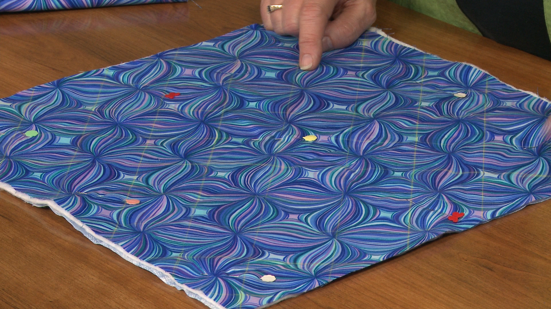 Session 2: What Can I Do with Pre-Quilted Fabric