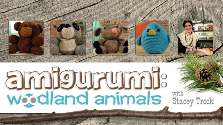 Amigurumi: Woodland Animalsproduct featured image thumbnail.