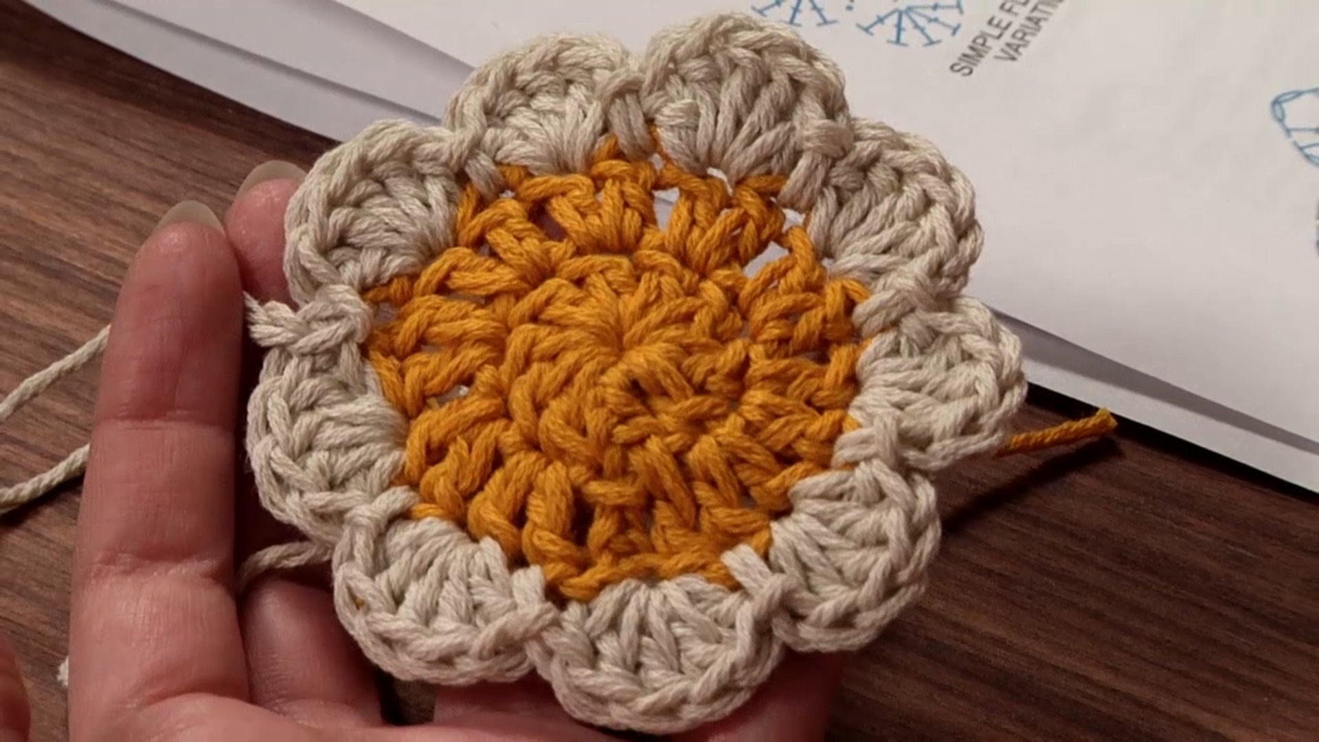 Finishing Your Crochet Work