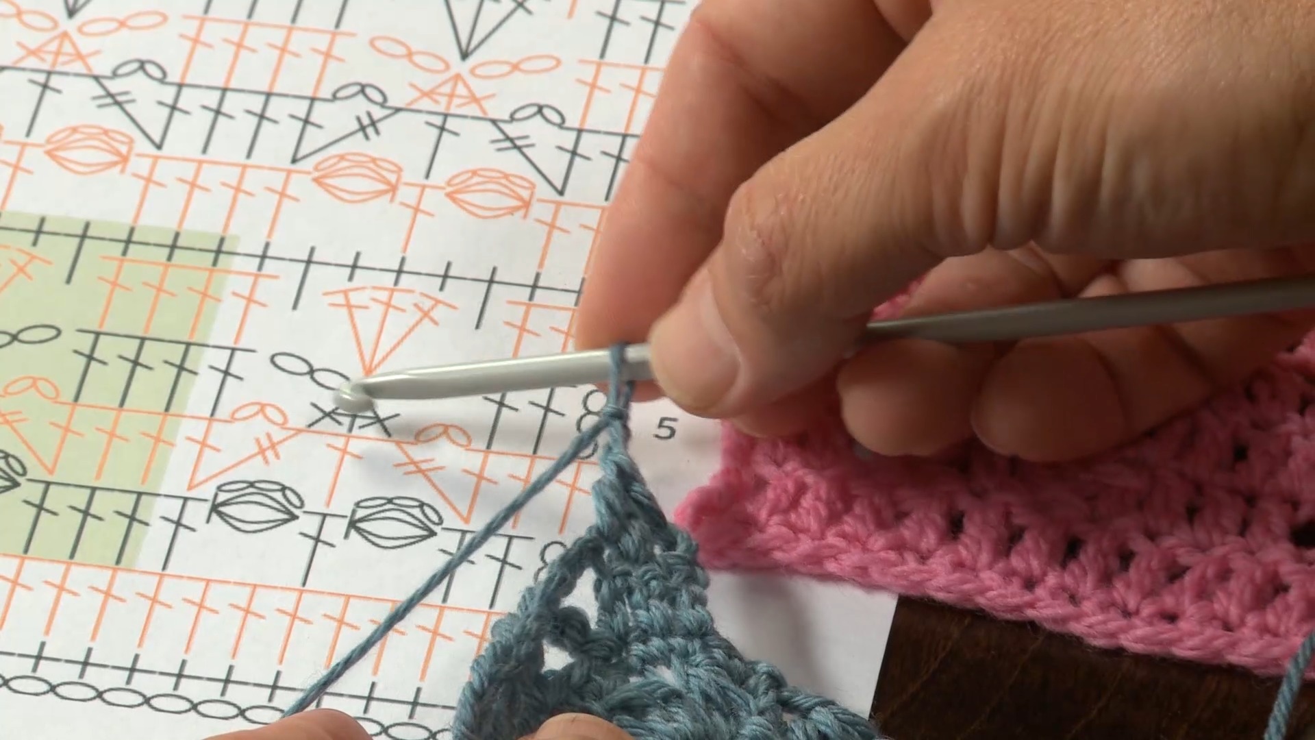 Session 4: Textured Stitch Diagrams