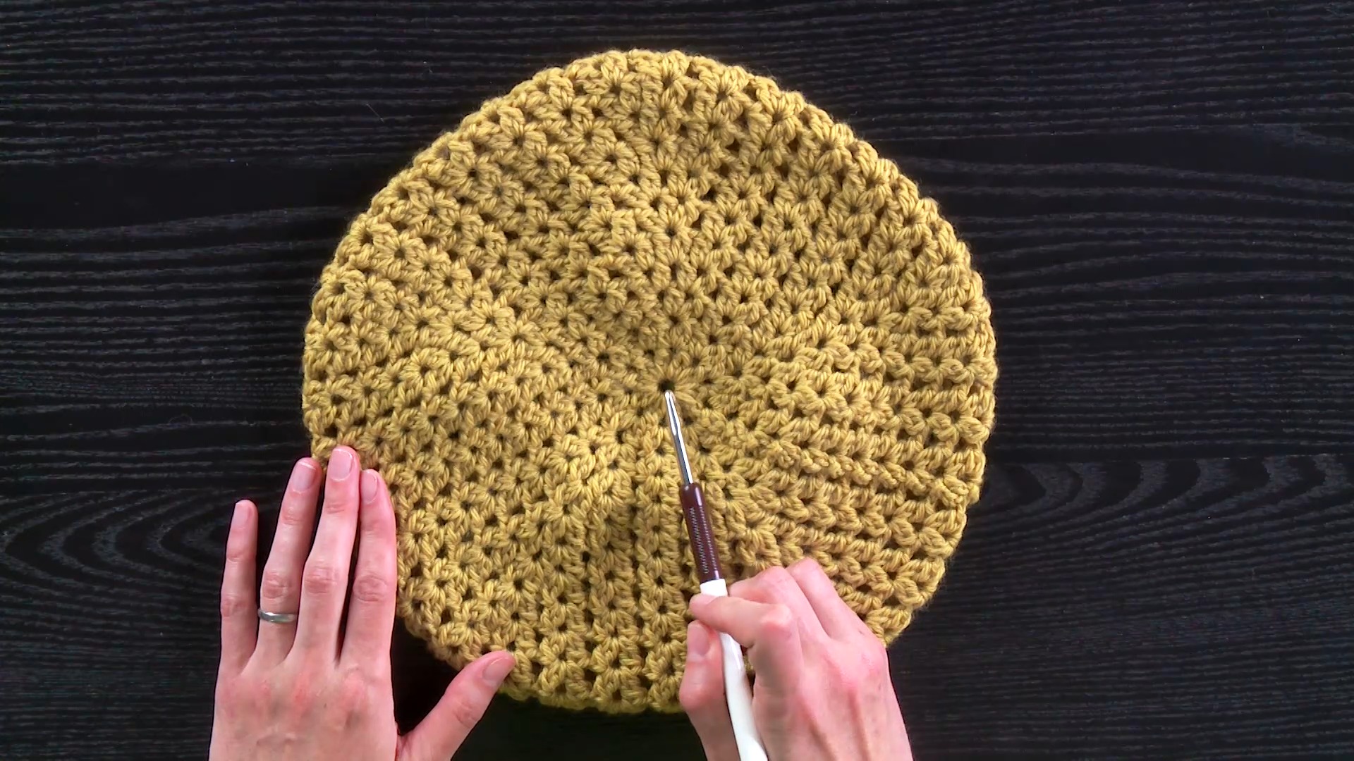 Session 4: Circles &amp; Shaping: Patterned Beret