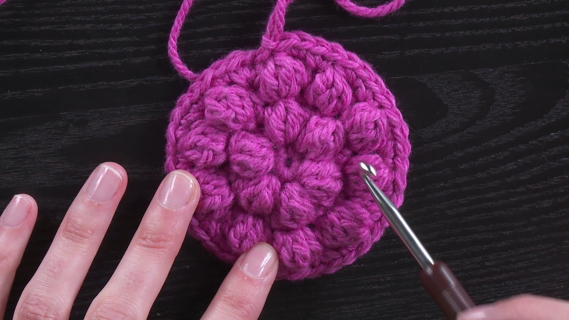 Session 3: Patterned Crochet in the Round