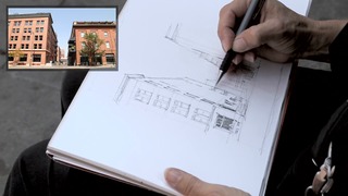 Location Sketching: Streetscape