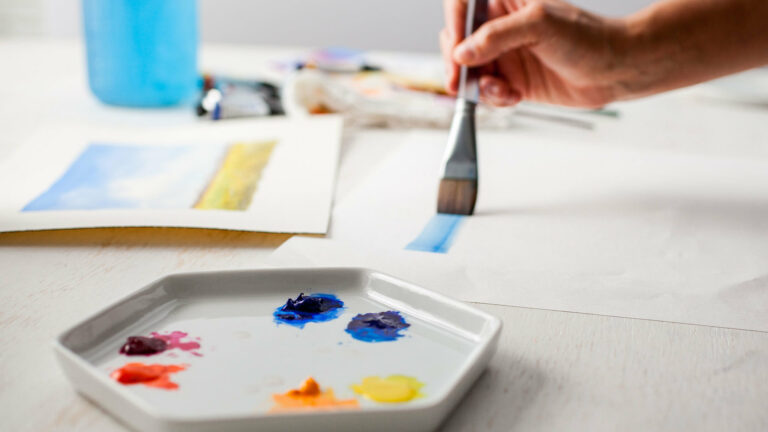 Startup Library: Painting With Watercolorsproduct featured image thumbnail.