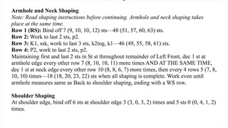 Writing the Pattern: Part 2